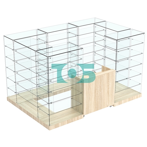 Торговый островок ХИТ ПРОДАЖ №5 (открытый) (4.86 кв.м)