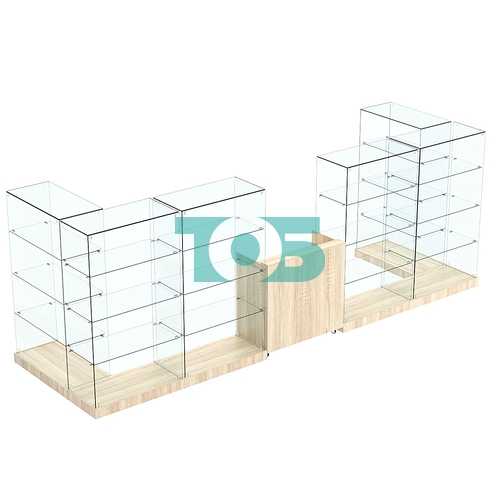 Торговый островок ХИТ ПРОДАЖ №7 (открытый) (6.08 кв.м)