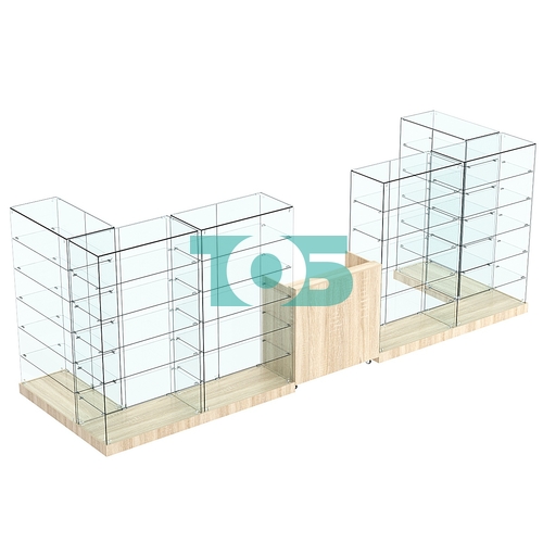 Торговый островок ХИТ ПРОДАЖ №8а (закрытый) (6.08 кв.м)