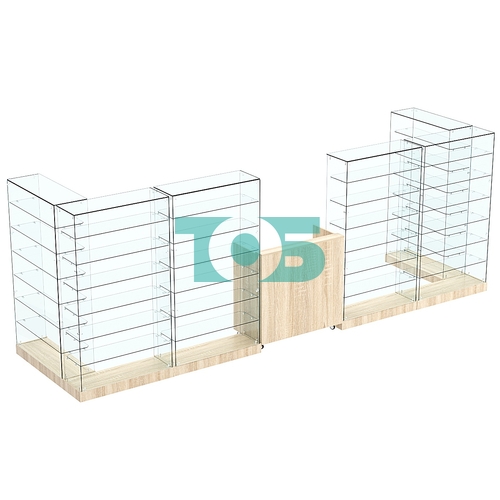 Торговый островок ХИТ ПРОДАЖ №9 (открытый) (5.4 кв.м)