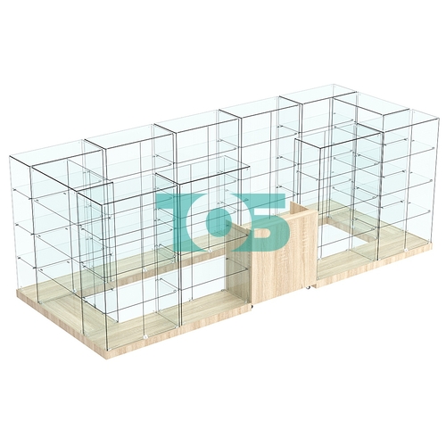Торговый островок ХИТ ПРОДАЖ №10 (открытый) (8.1 кв.м)