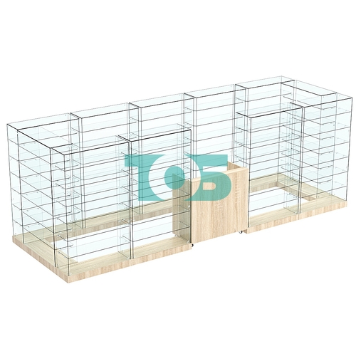 Торговый островок ХИТ ПРОДАЖ №12 (открытый) (6.75 кв.м)