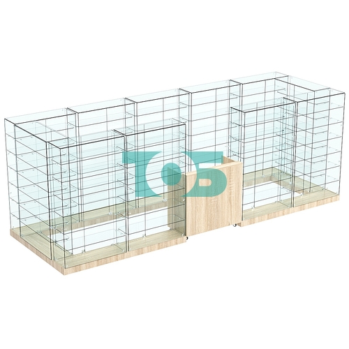 Торговый островок ХИТ ПРОДАЖ №12а (закрытый) (6.75 кв.м)