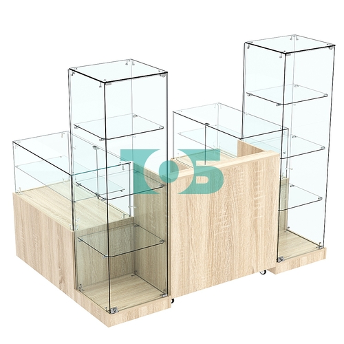 Торговый островок ХИТ ПРОДАЖ №13а (закрытый) (2, 43 кв.м)