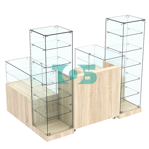 Торговый островок ХИТ ПРОДАЖ №14а (закрытый) (2, 43 кв.м)