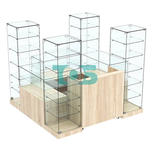 Торговый островок ХИТ ПРОДАЖ №16 (3, 24 кв.м)