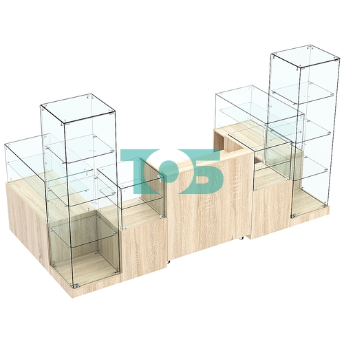 Торговый островок ХИТ ПРОДАЖ №17 (3, 64 кв.м)