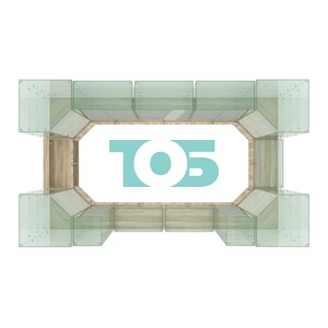 Павильон ИСТРА островной №11 (10, 48 кв.м)