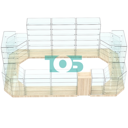 Торговый островок "Хит продаж" №21 (открытый) (10, 55 кв.м)