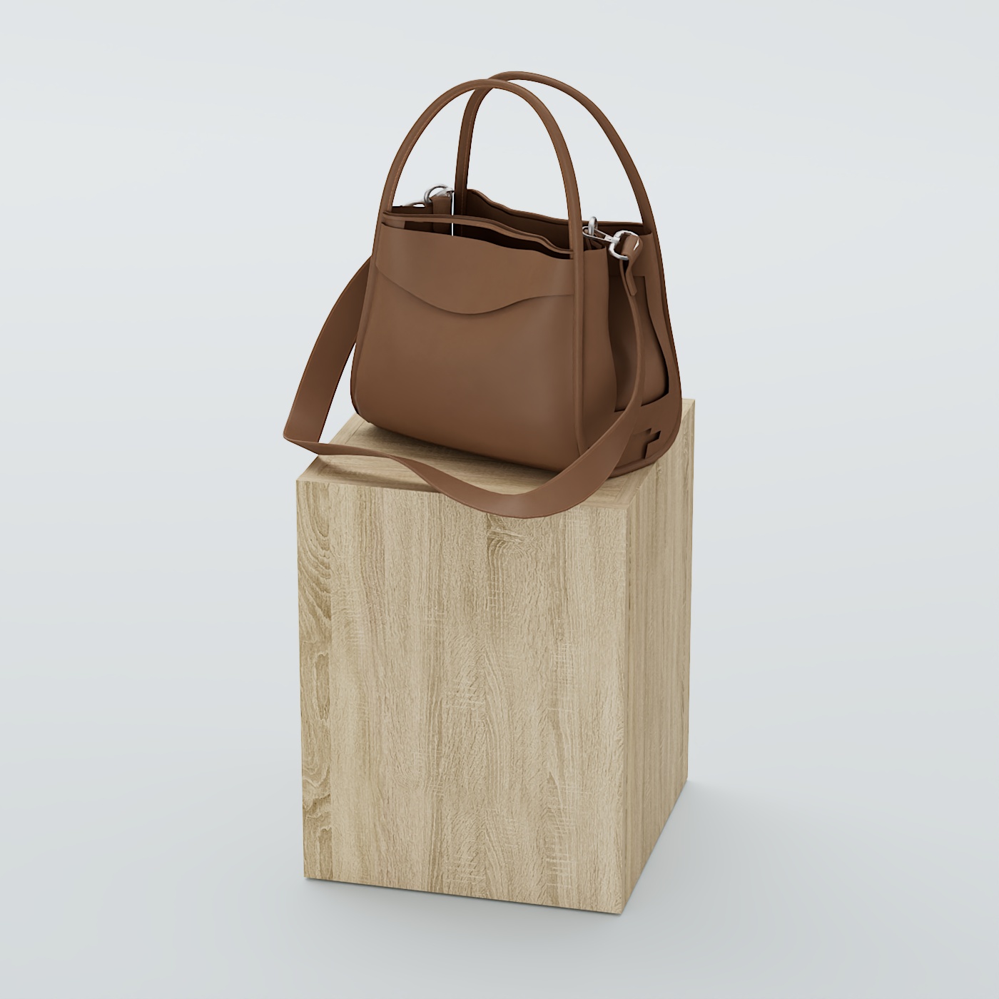 Демо-стенд Ступень №1 Дуб сонома