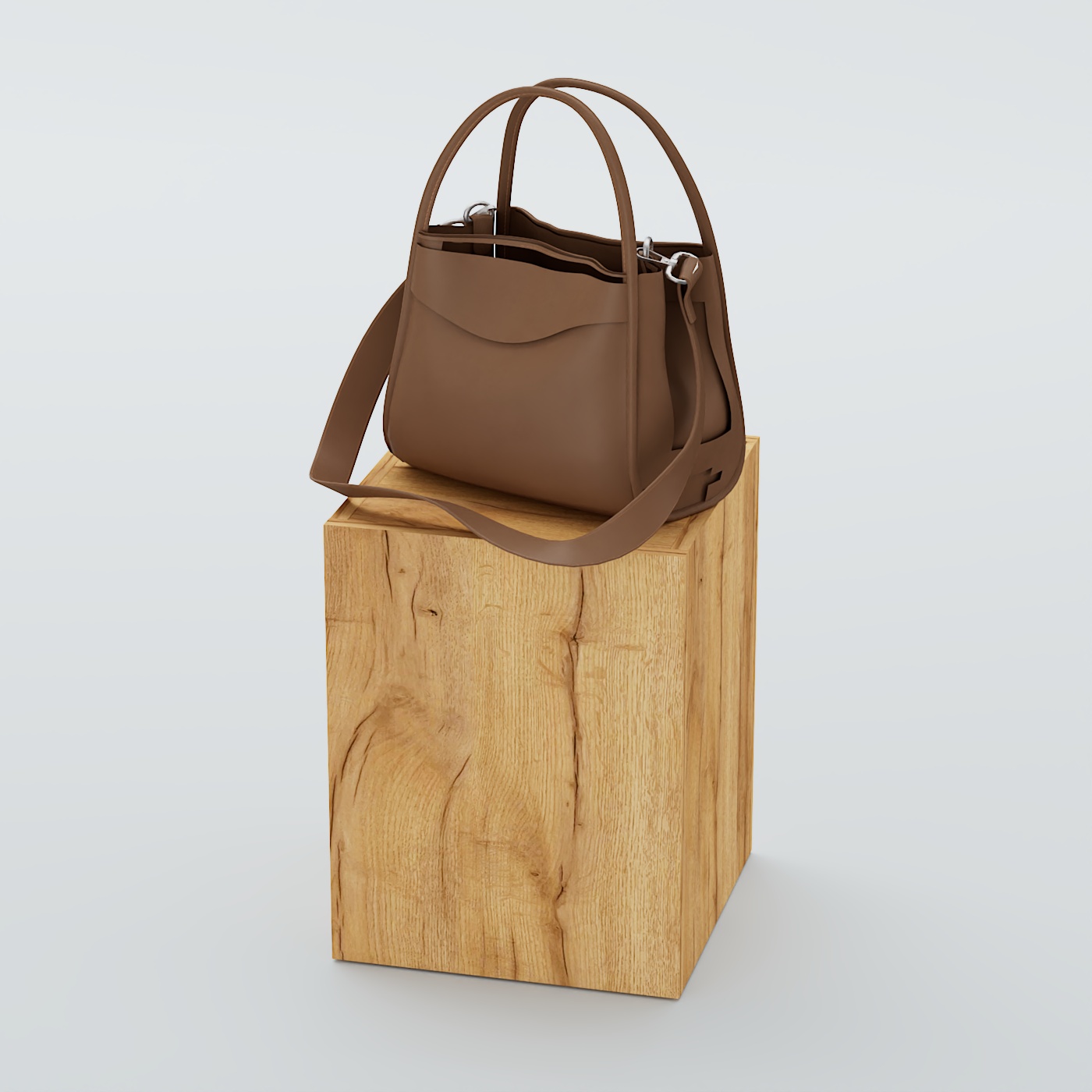 Демо-стенд Ступень №1 Дуб Золотистый