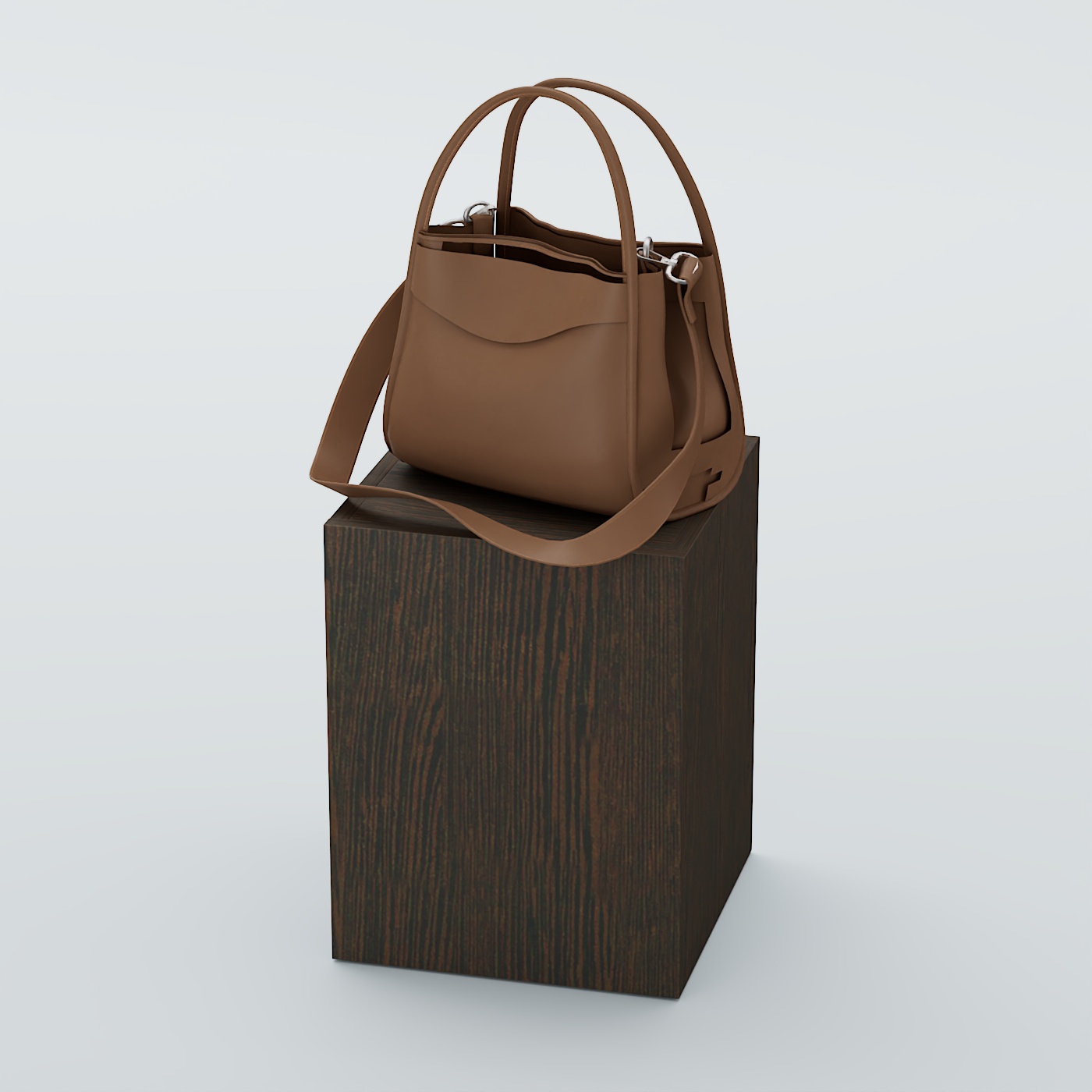 Демо-стенд Ступень №1 Дуб Венге