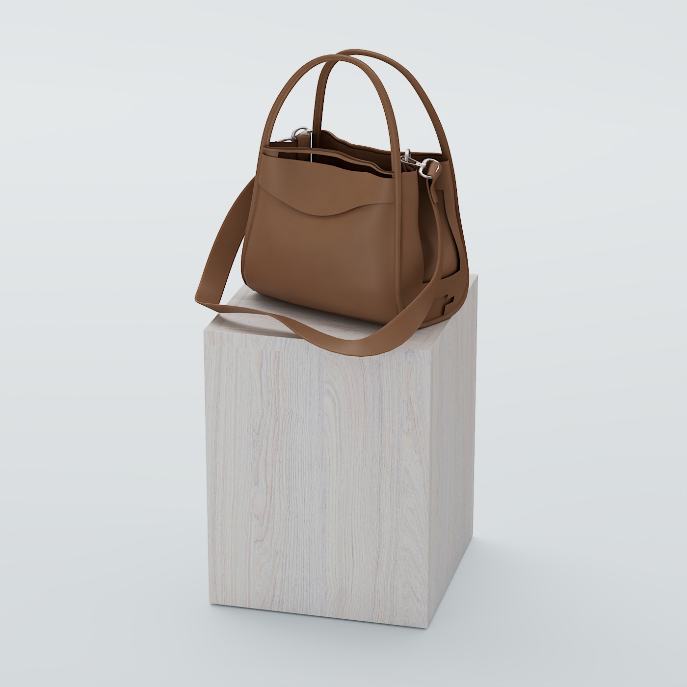 Демо-стенд Ступень №1 Ясень Анкор светлый