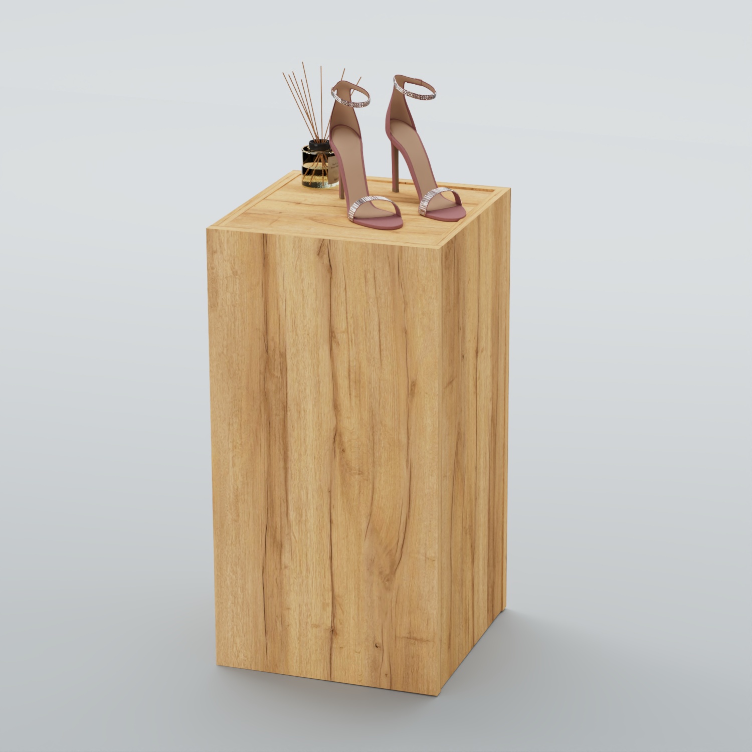 Демо-стенд Ступень №2 Дуб Золотистый