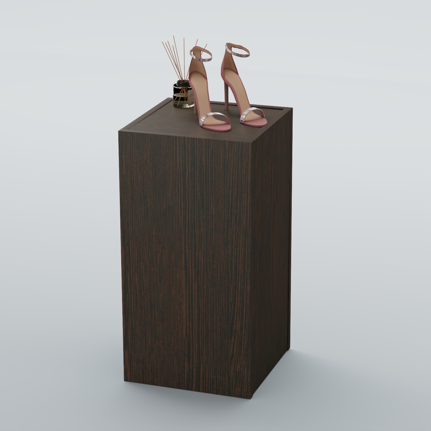 Демо-стенд Ступень №2 Дуб Венге