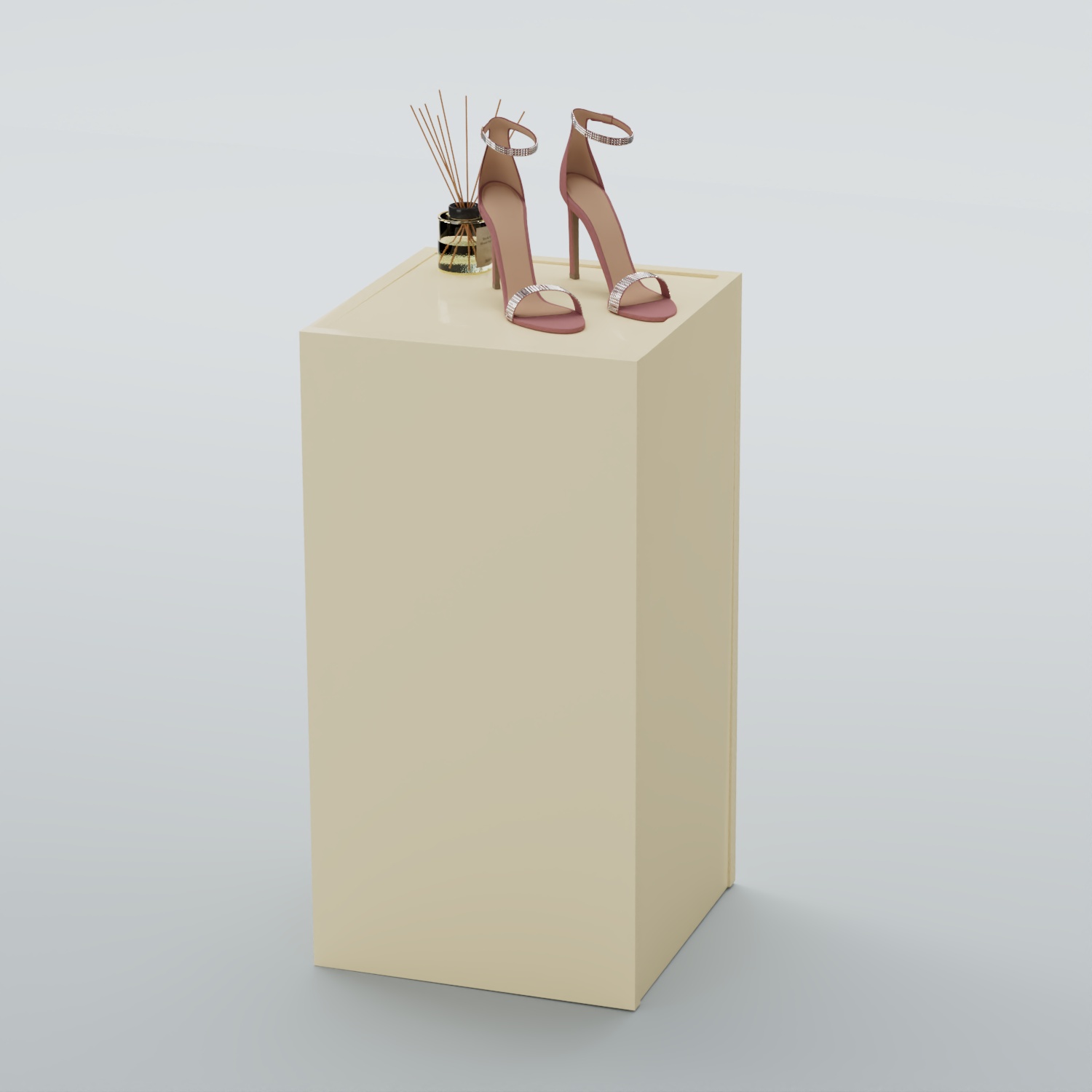 Демо-стенд Ступень №2 Крем Вайс