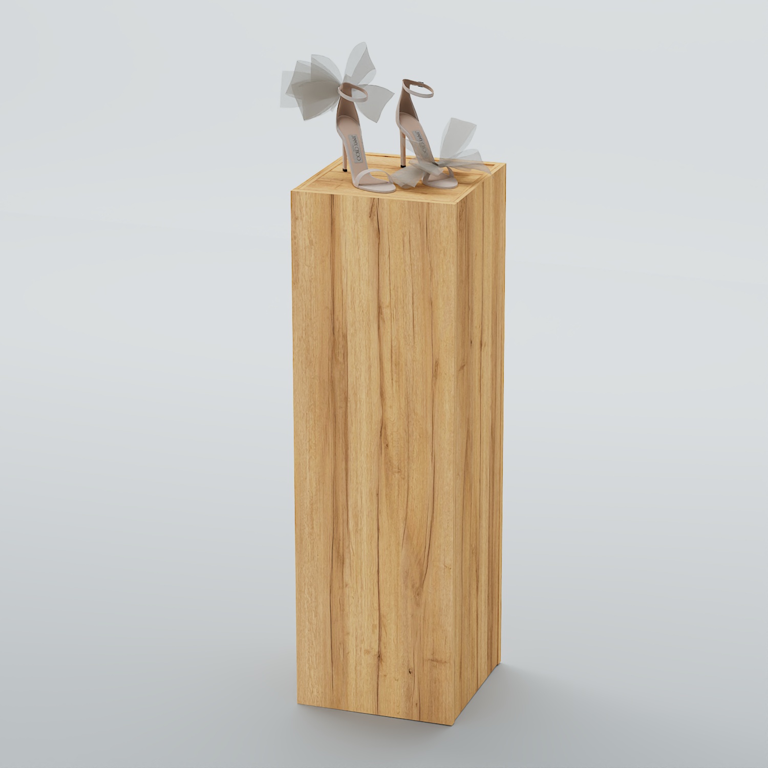 Демо-стенд Ступень №4 Дуб Золотистый