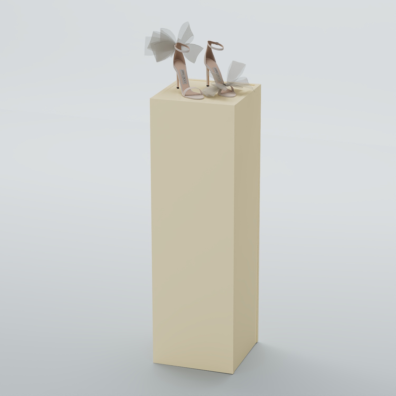 Демо-стенд Ступень №4 Крем Вайс