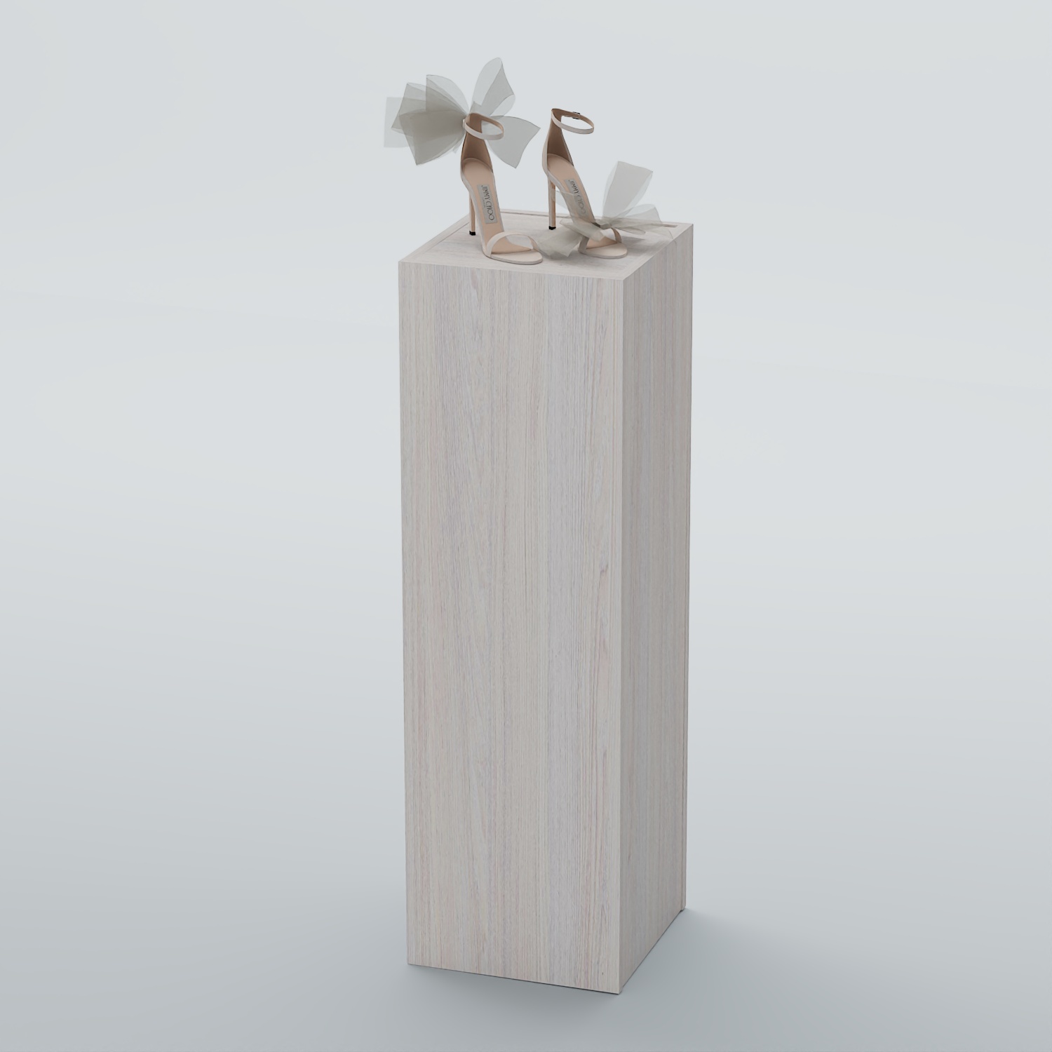 Демо-стенд Ступень №4 Ясень Анкор светлый