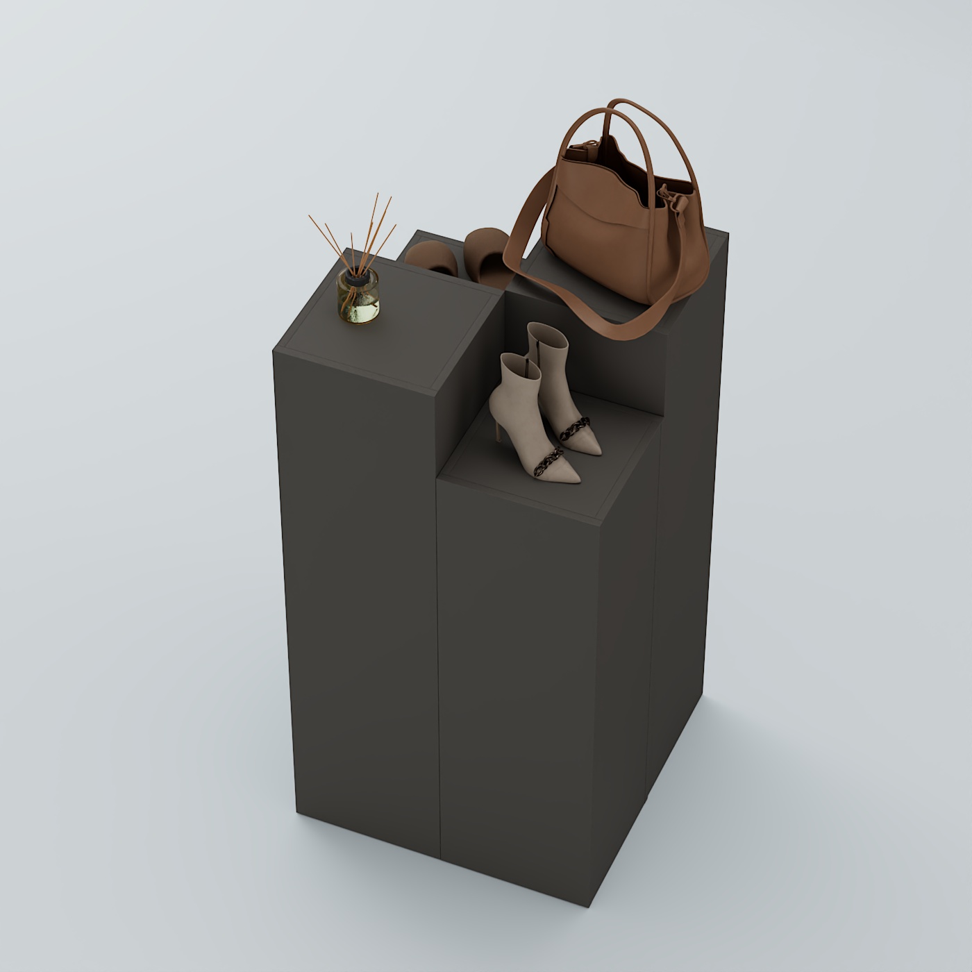 Демо-стенд Ступени-Пересечение №1 Черный