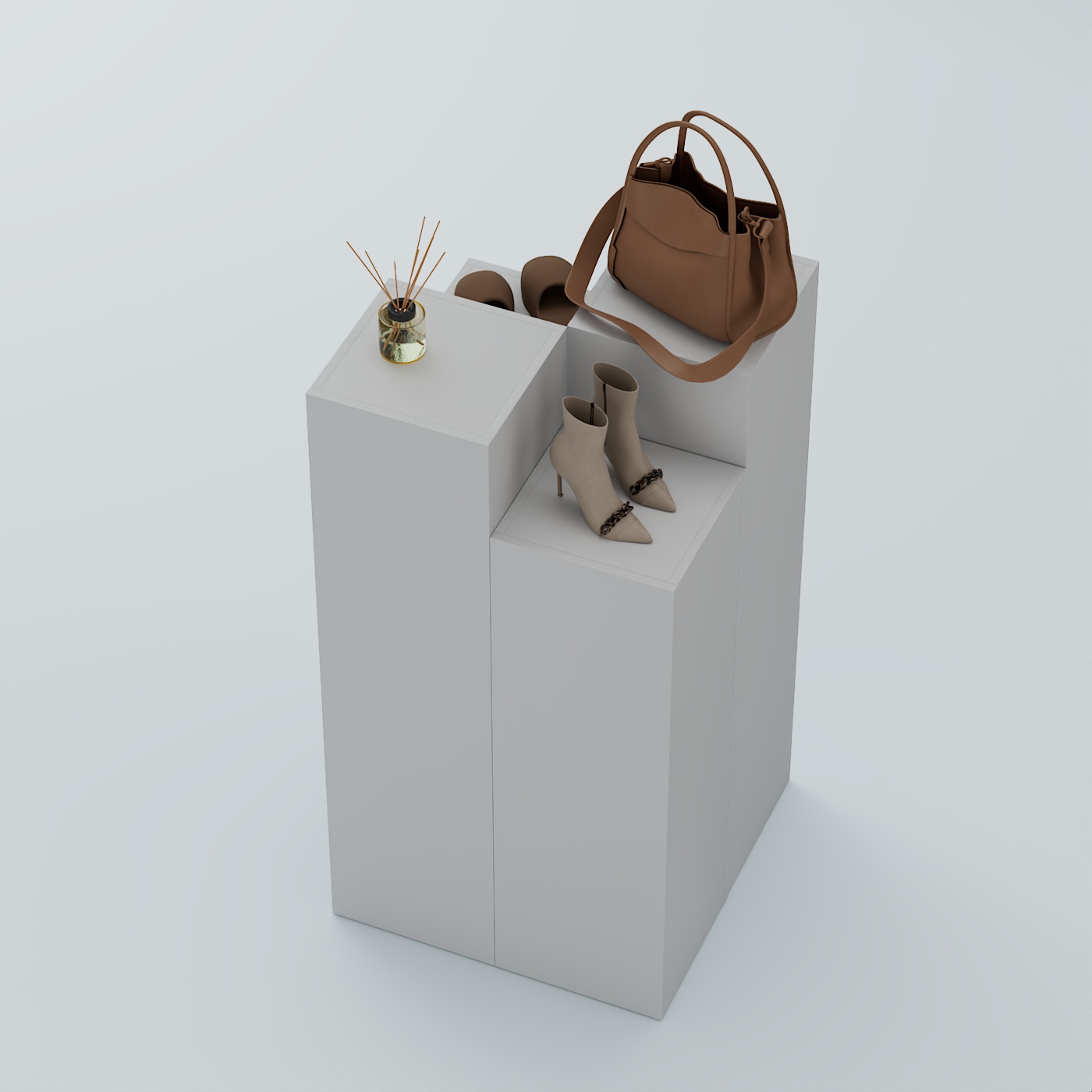 Демо-стенд Ступени-Пересечение №1 Серый