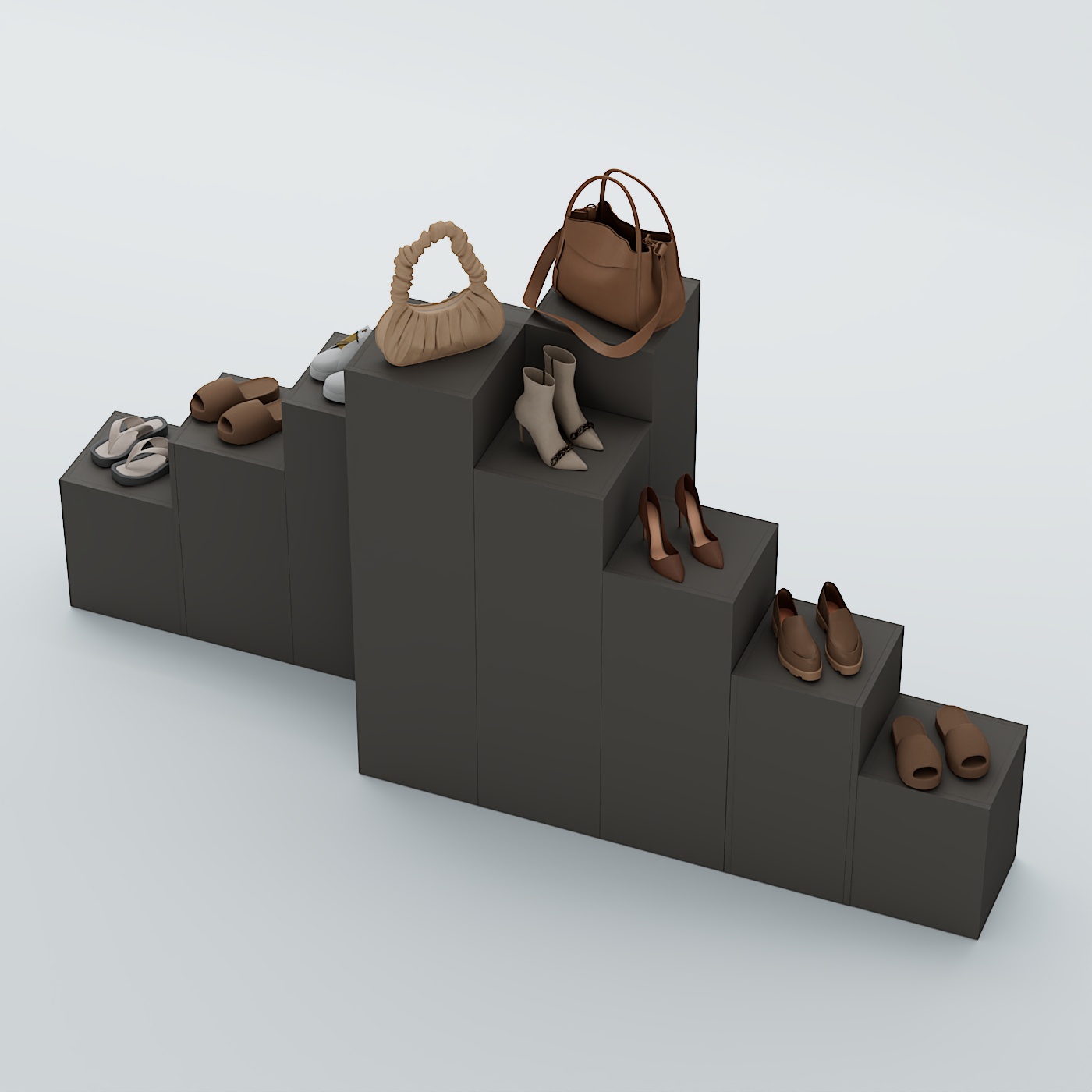 Демо-стенд Ступени-Пересечение №4 Черный