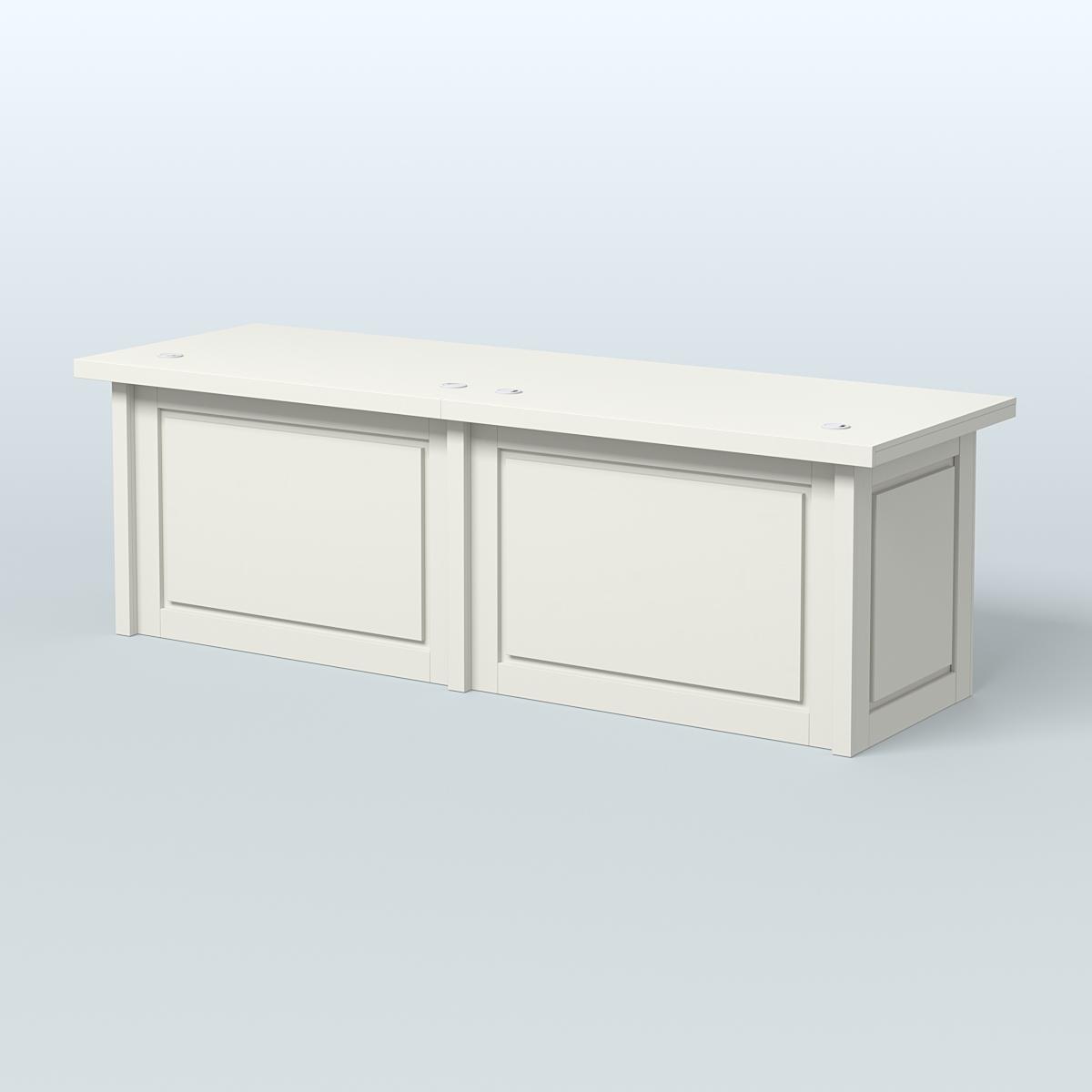 Стол президиума Рикамо Белый