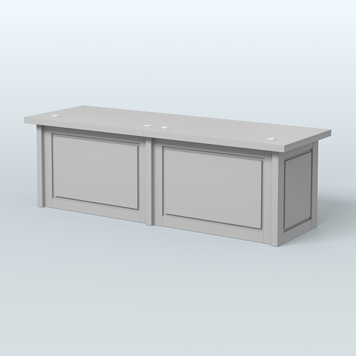 Стол президиума Рикамо Серый