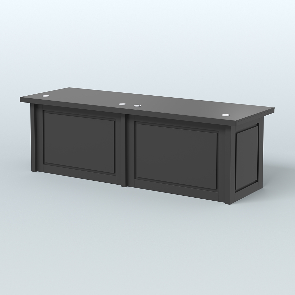 Стол президиума Рикамо Черный