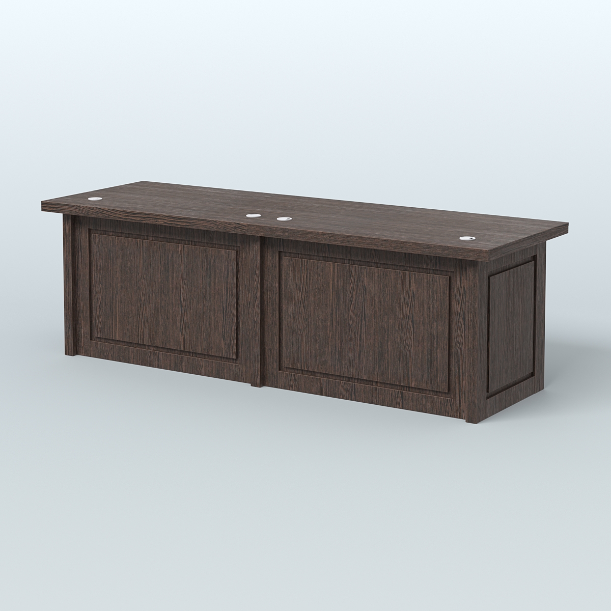 Стол президиума Рикамо Дуб Венге