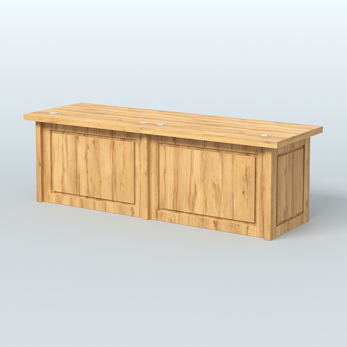 Стол президиума Рикамо Дуб Золотистый