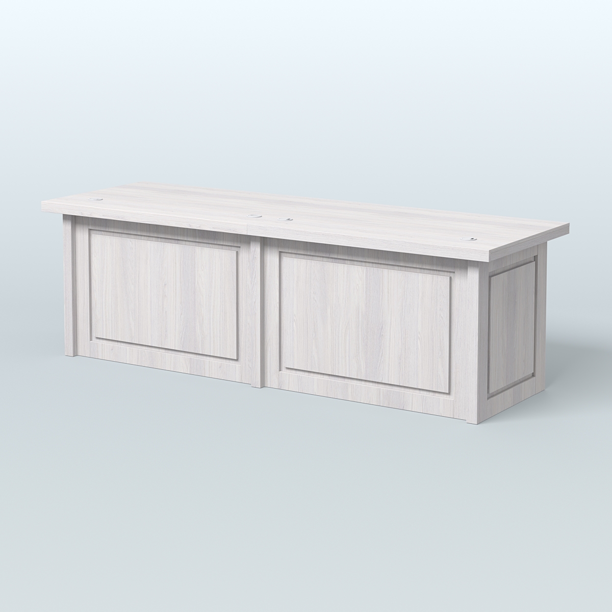 Стол президиума Рикамо Ясень Анкор светлый