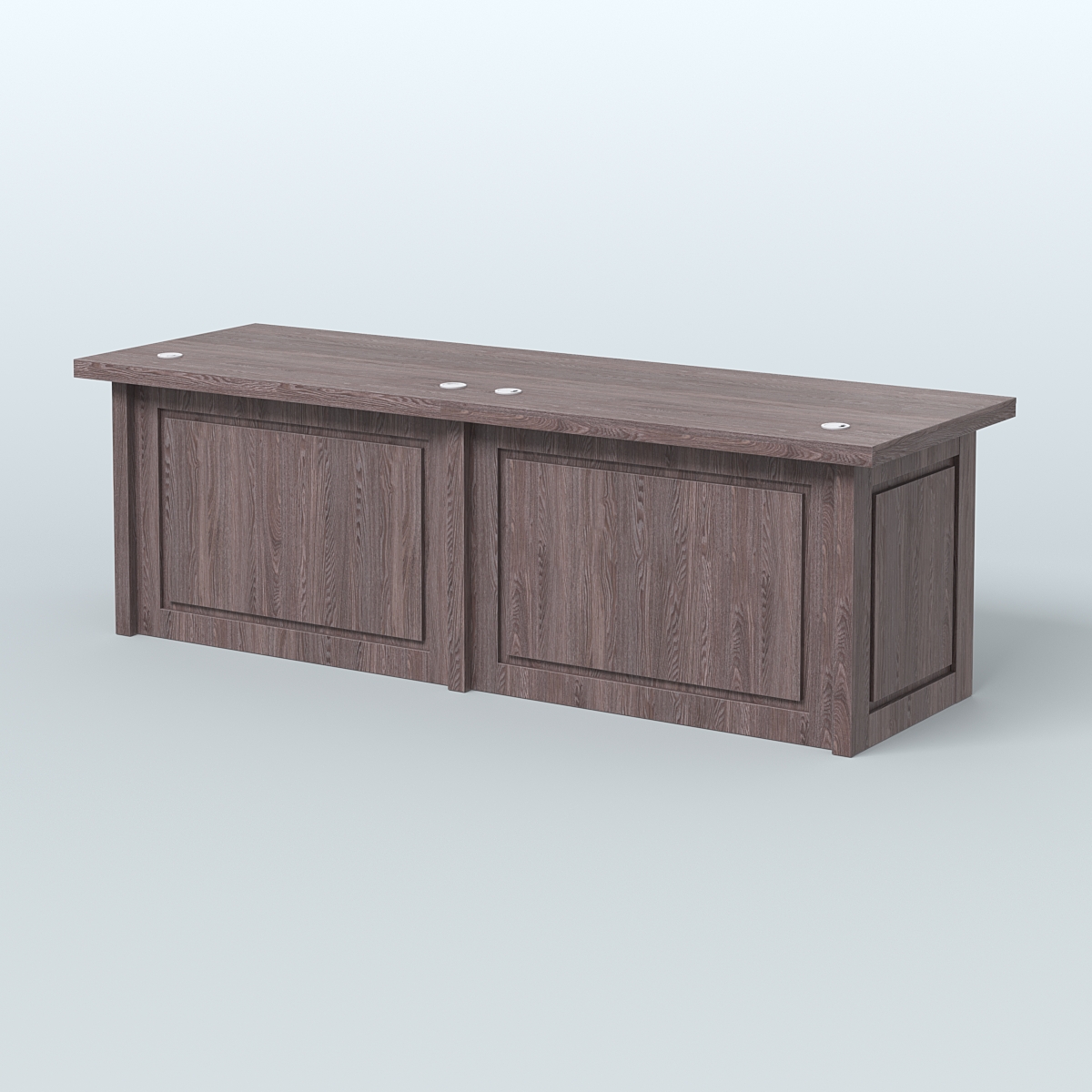 Стол президиума Рикамо Ясень Анкор темный