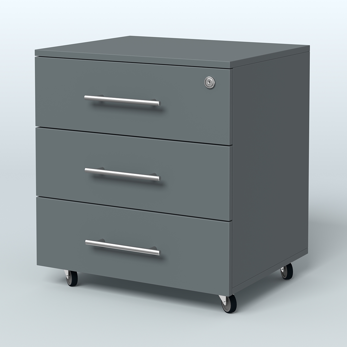 Тумба Леван Темно-Серый