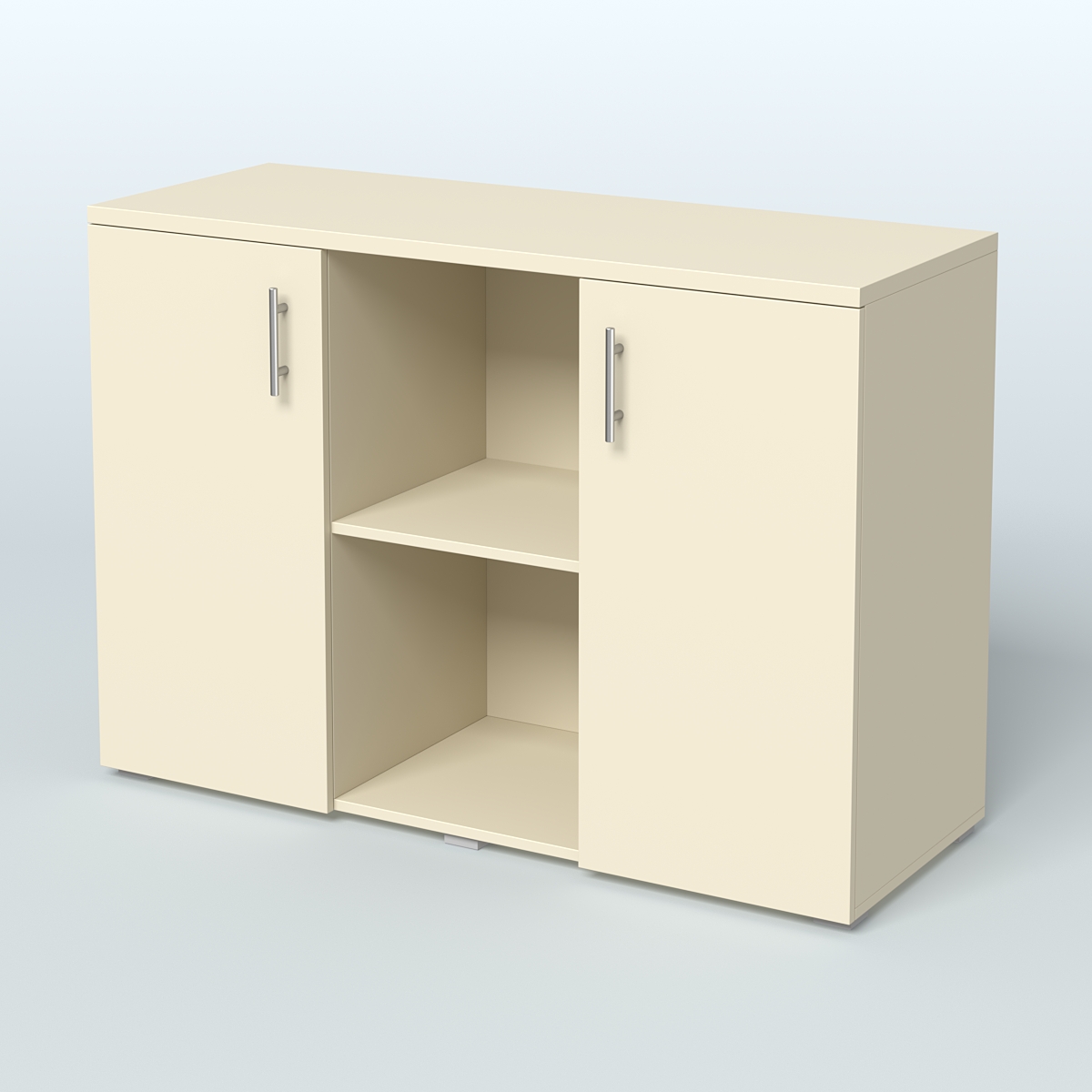 Греденция ТБ-01 Крем Вайс