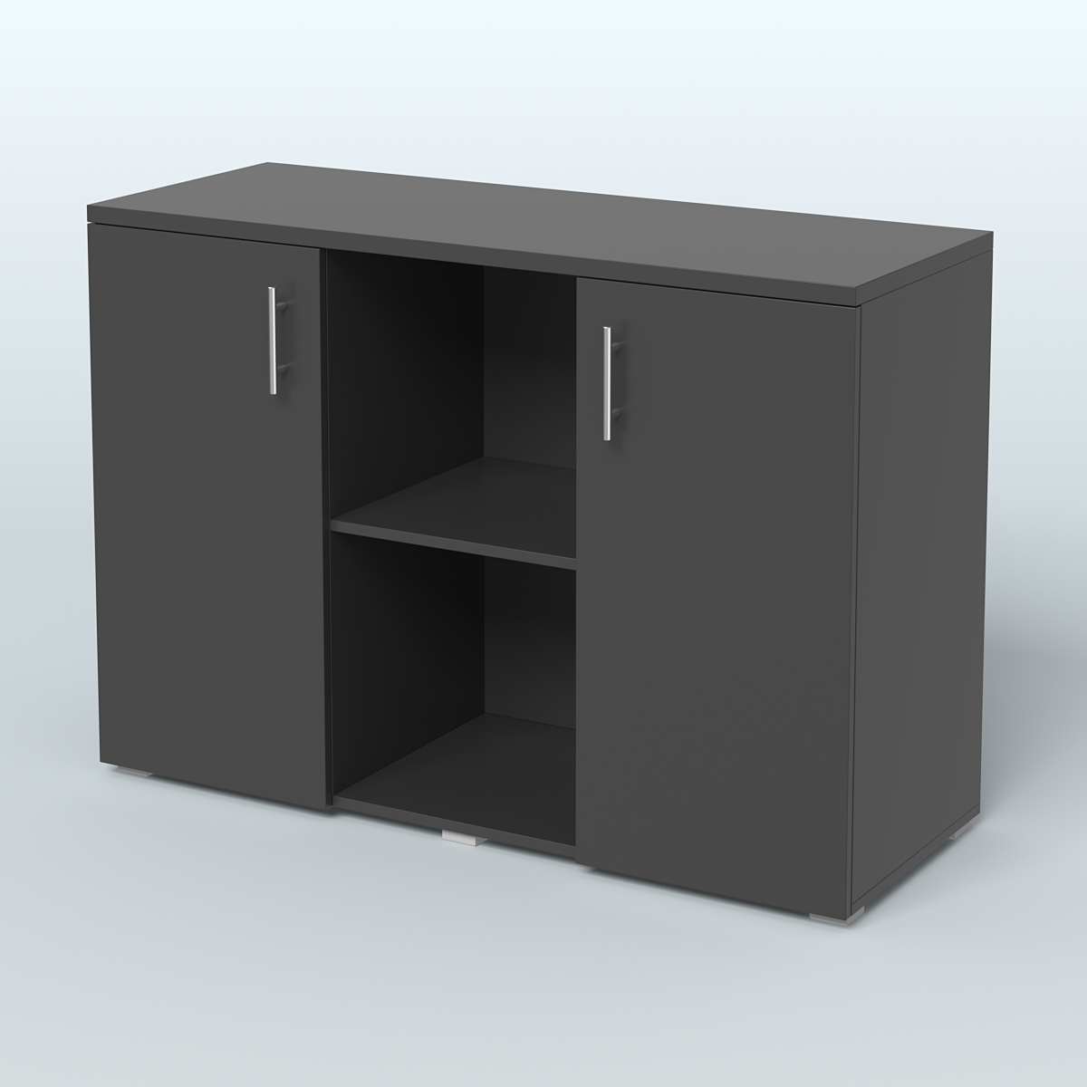 Греденция ТБ-01 Черный