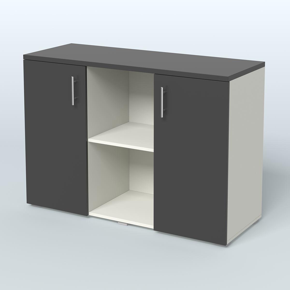 Греденция ТБ-01 Белый и Черный