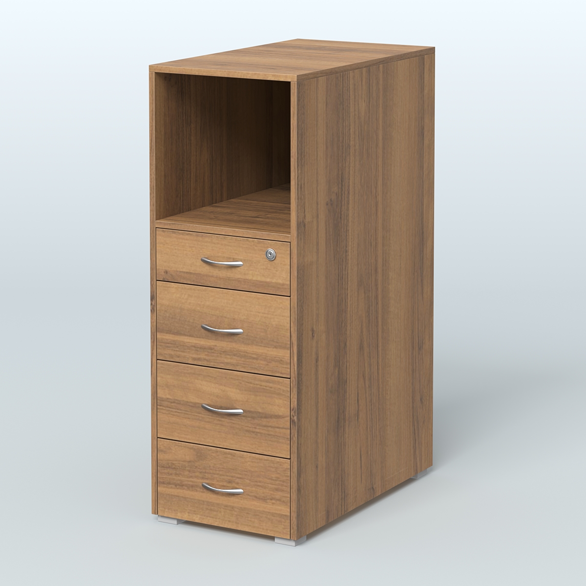 Тумба высокая Стандарт Орех