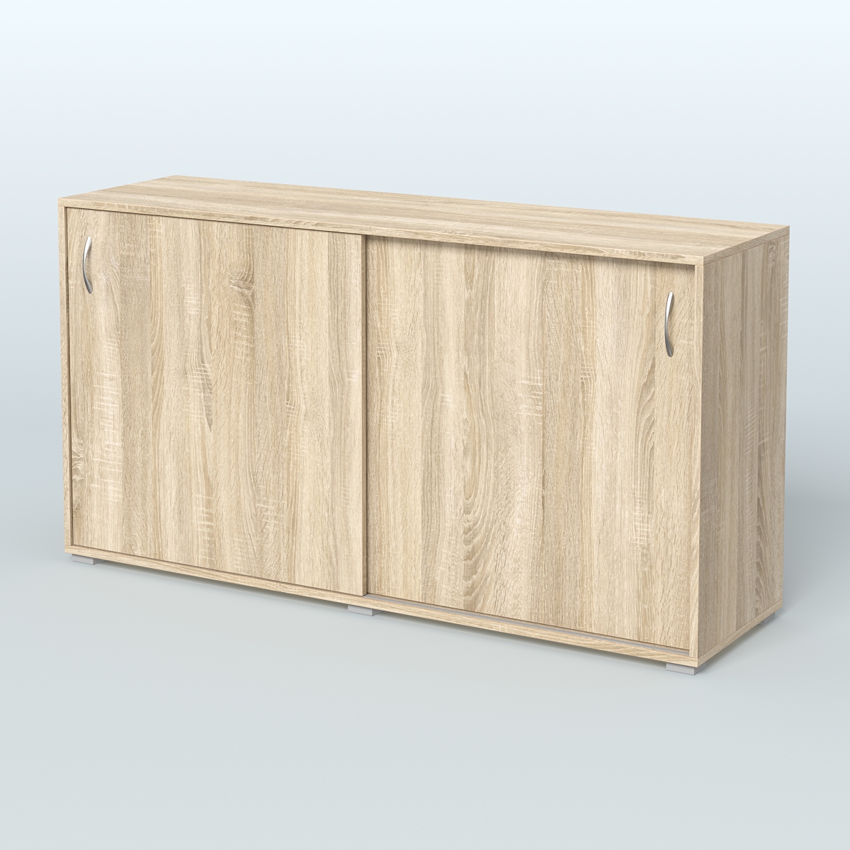 Тумба-купе объединяющая Некста Дуб Сонома