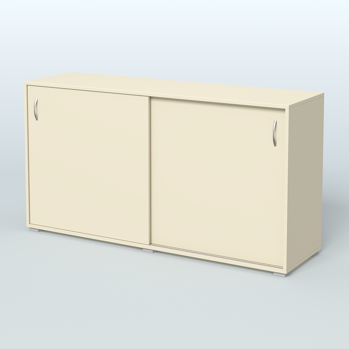 Тумба-купе объединяющая Некста Крем Вайс