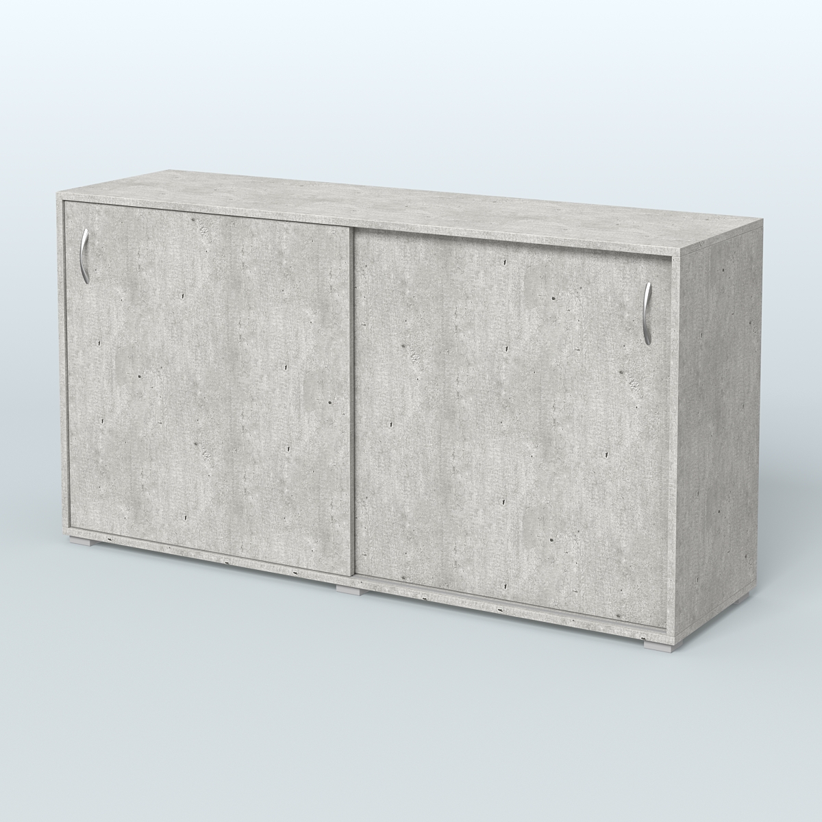 Тумба-купе объединяющая Некста Метрополитан Грей