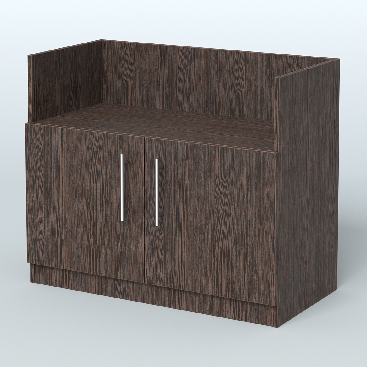 Креденция с нишей  Дуб Венге