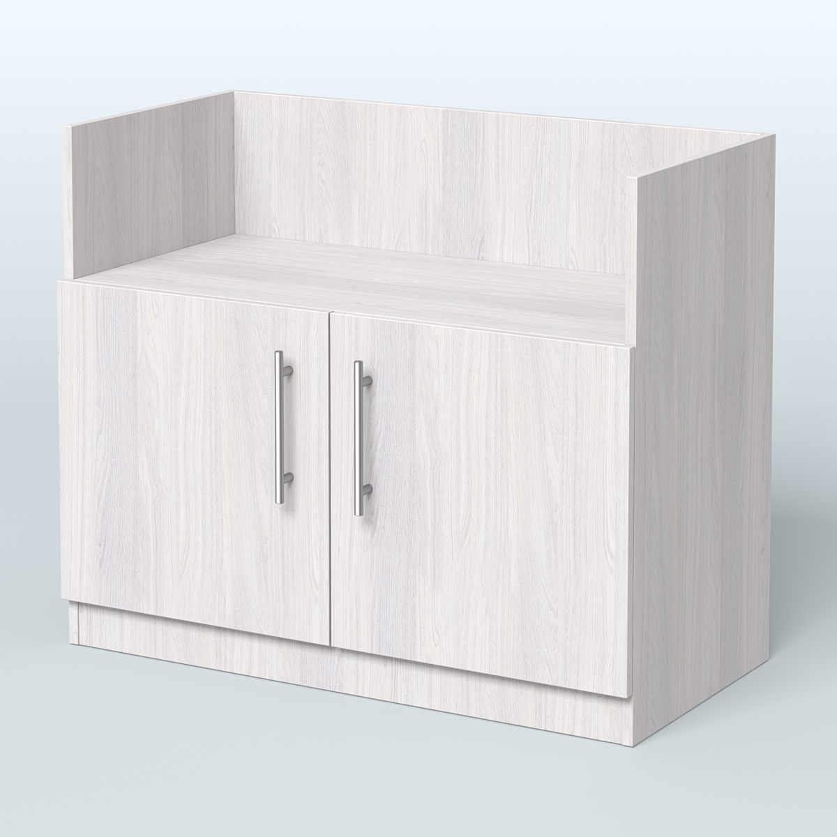 Креденция с нишей  Ясень Анкор светлый