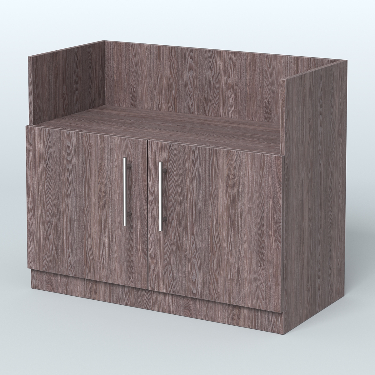 Креденция с нишей  Ясень Анкор темный