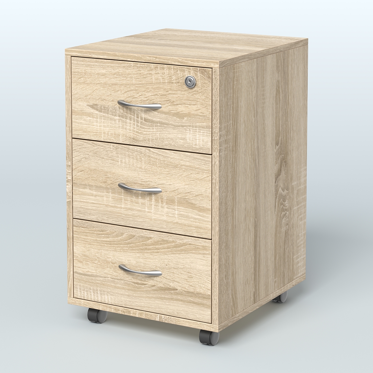 Тумба подкатная Грация Дуб Сонома