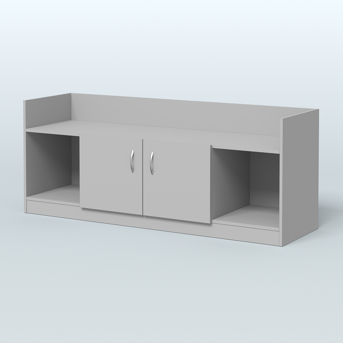 Тумба Виенсо Серый