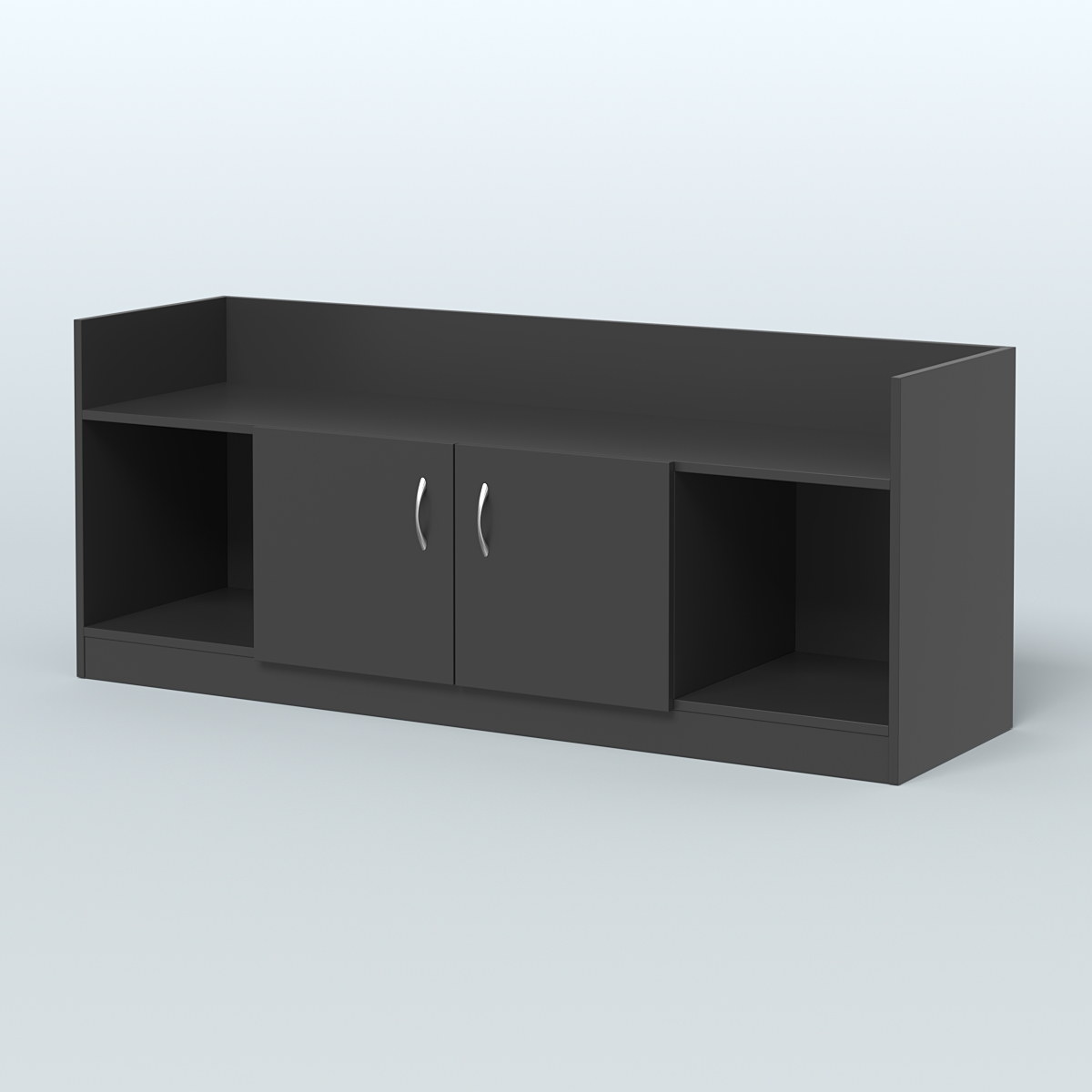 Тумба Виенсо Черный