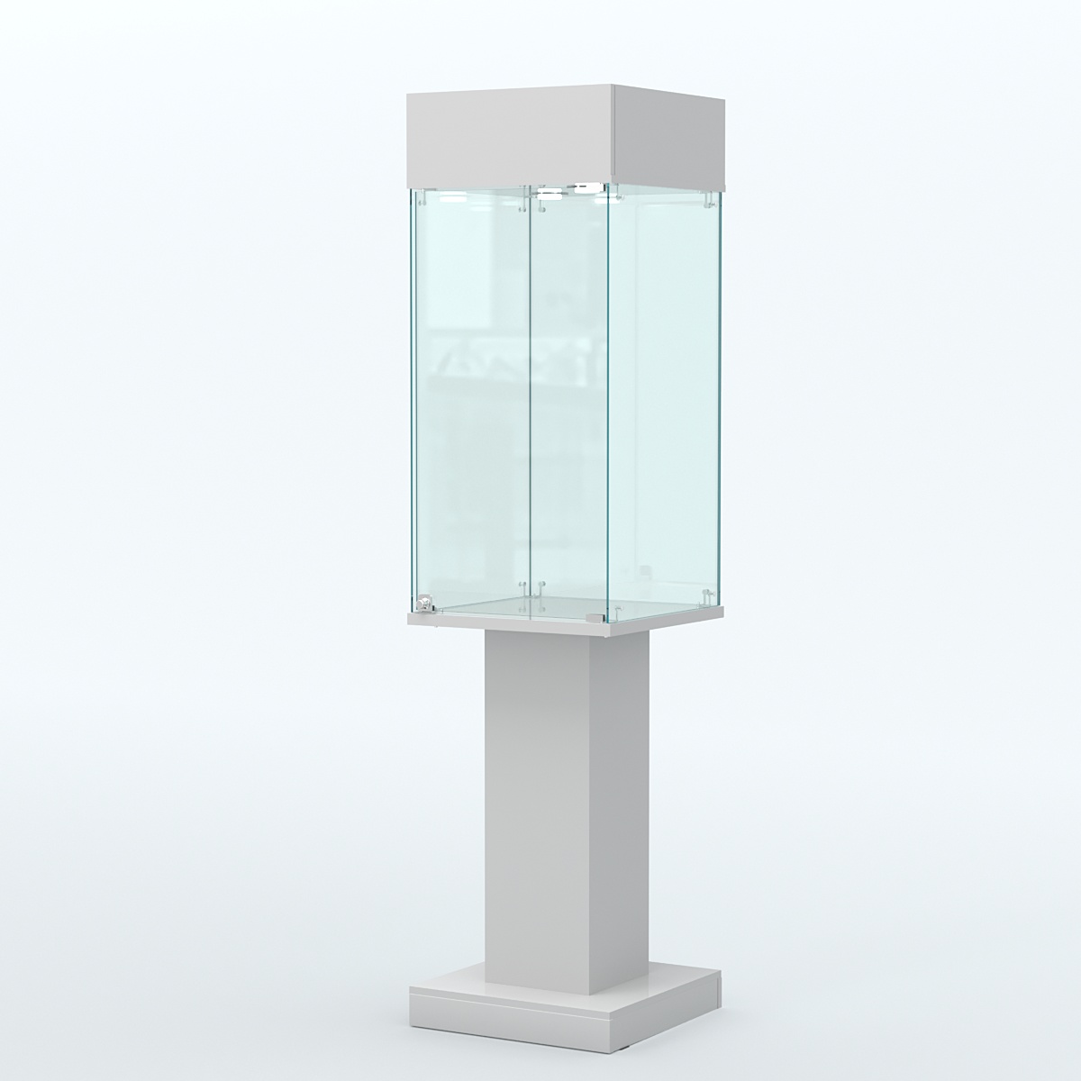 Витрина для музеев "Коллекция" №22 Серый