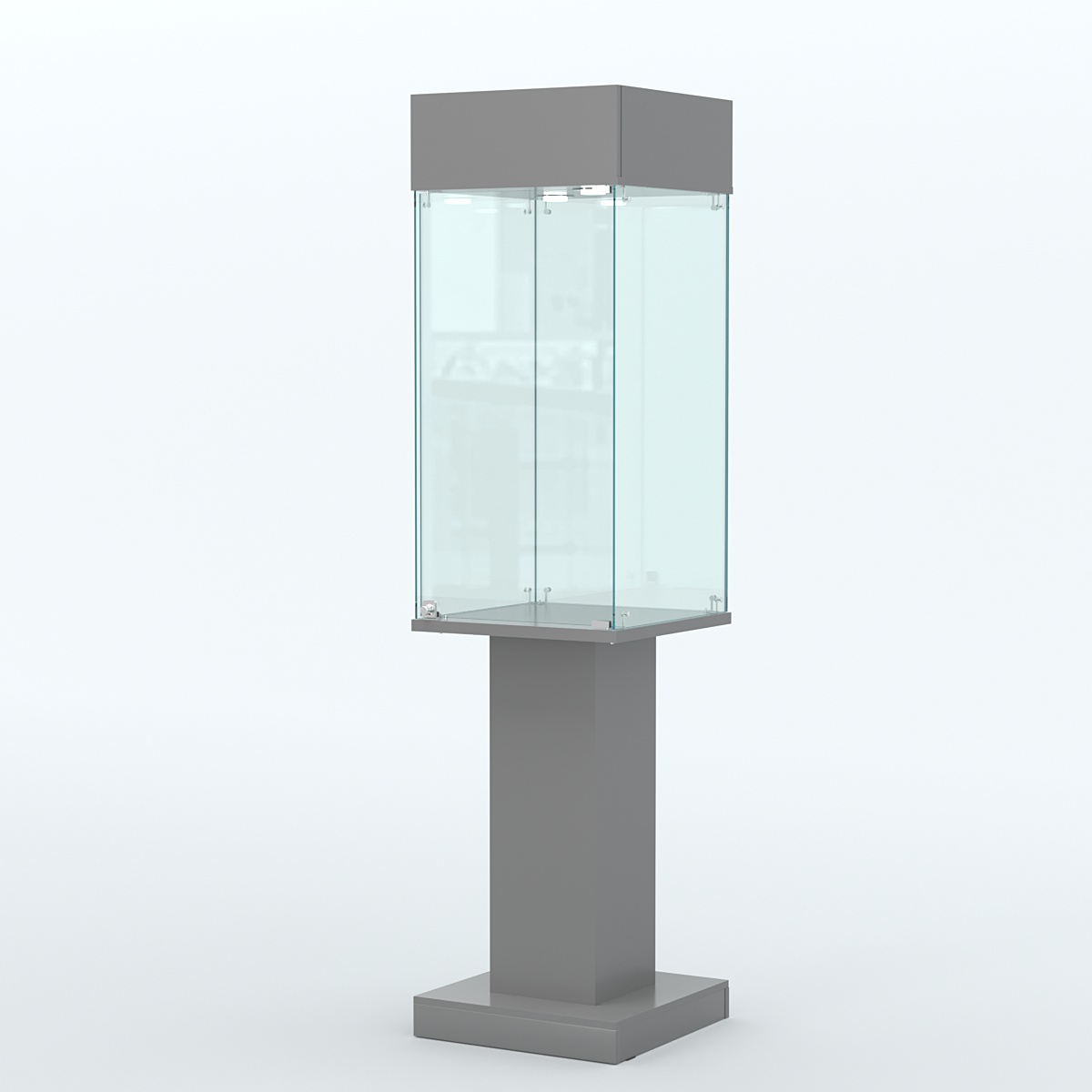 Витрина для музеев "Коллекция" №22 Темно-Серый