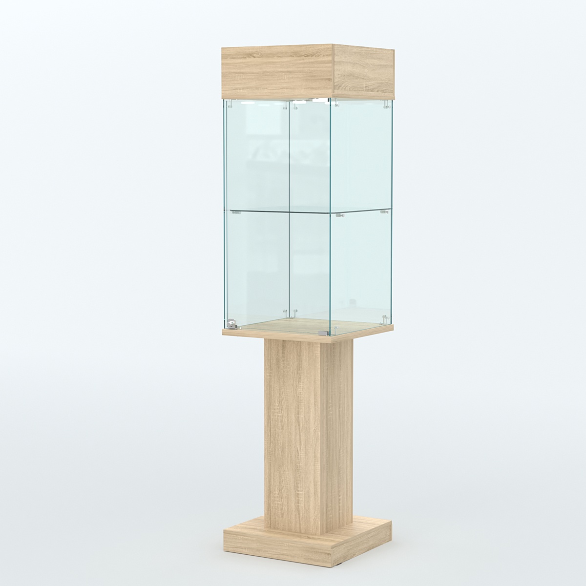 Витрина для музеев "Коллекция" №23 Дуб Сонома